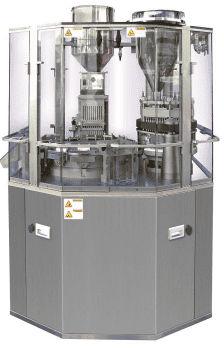 capsule filling machine spt series
